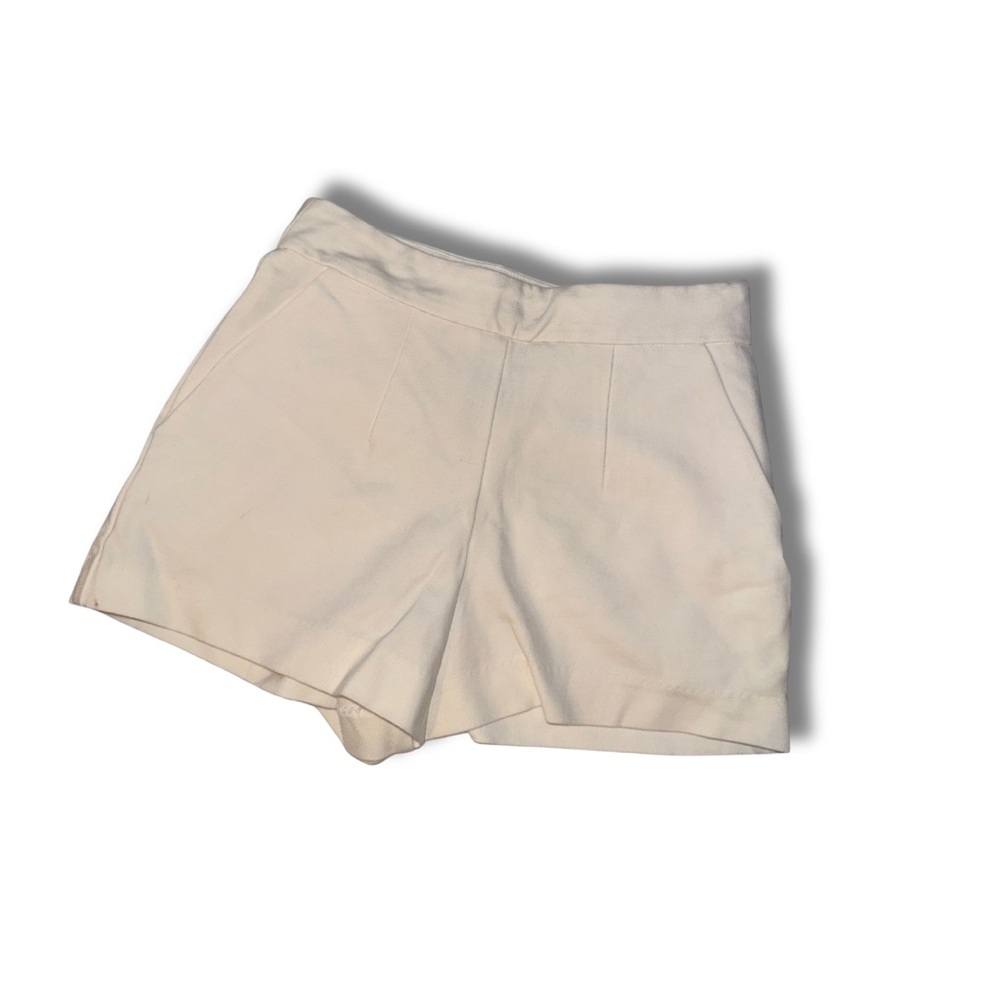 Forever21 Women's Cream Shorts